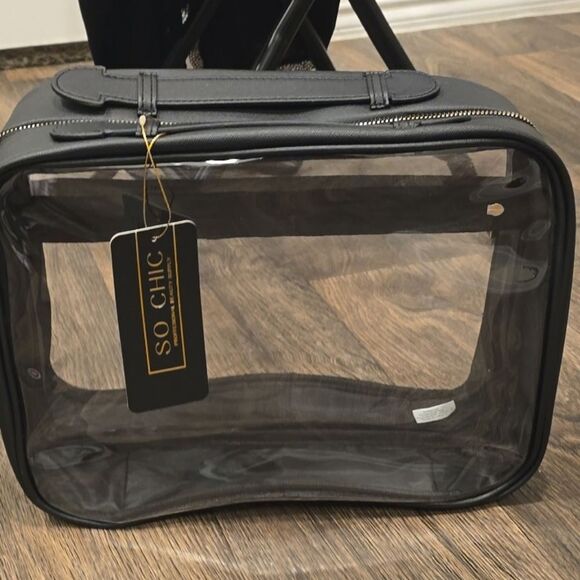 So Chic Transparent Cosmetic Case - Picture 8 of 11